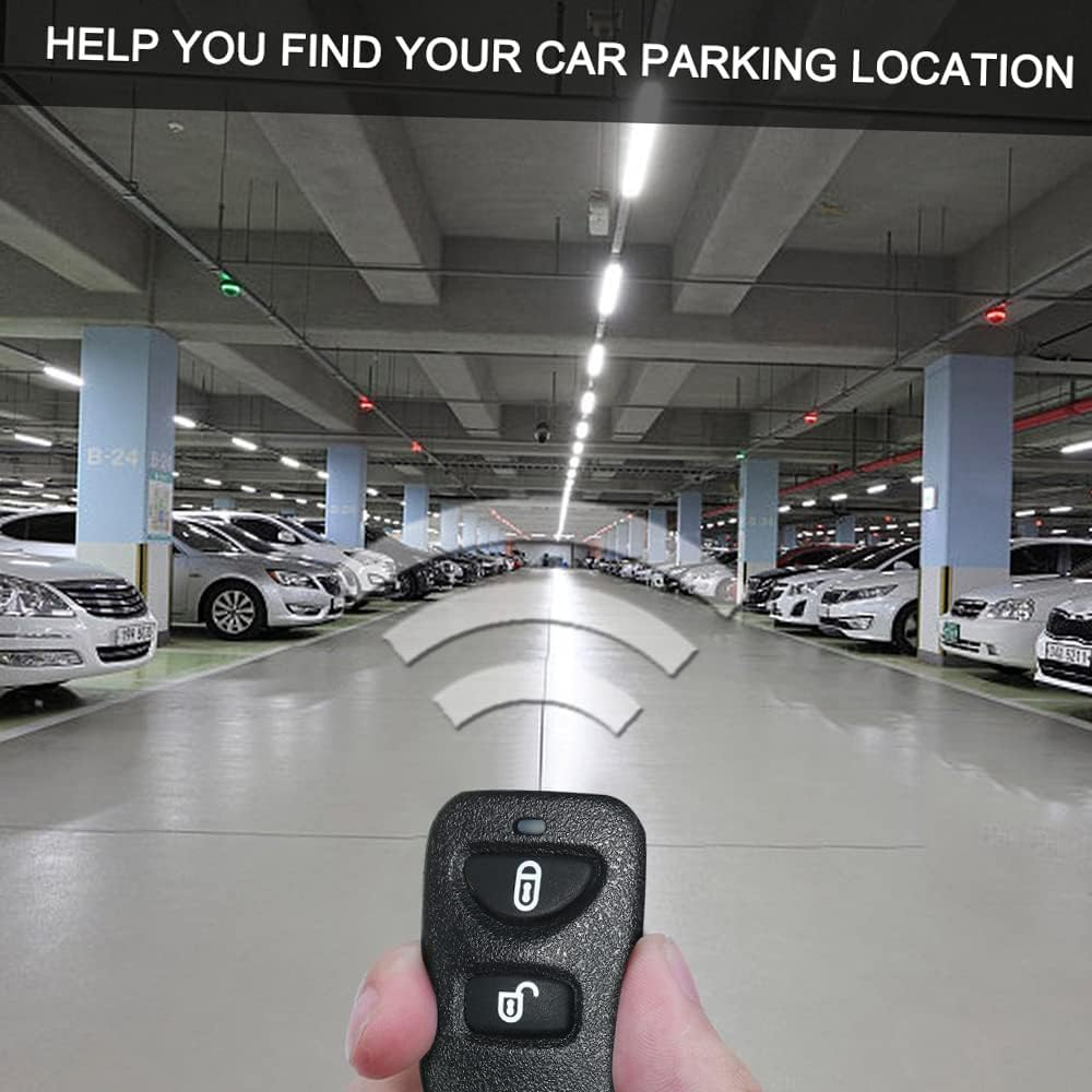 Shkalacar Keyless Entry Car Alarm System Auto Remote Central Locking Kit Door Lock with 2 Remote Control 12V image number 6