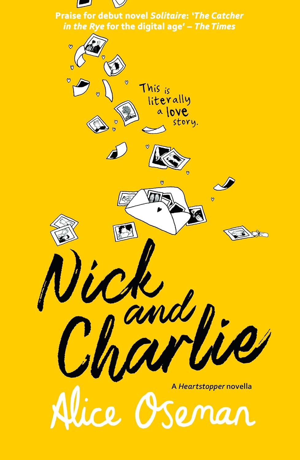A Heartstopper Novella: Nick and Charlie [10Th Anniversary Special Edition] image number 1