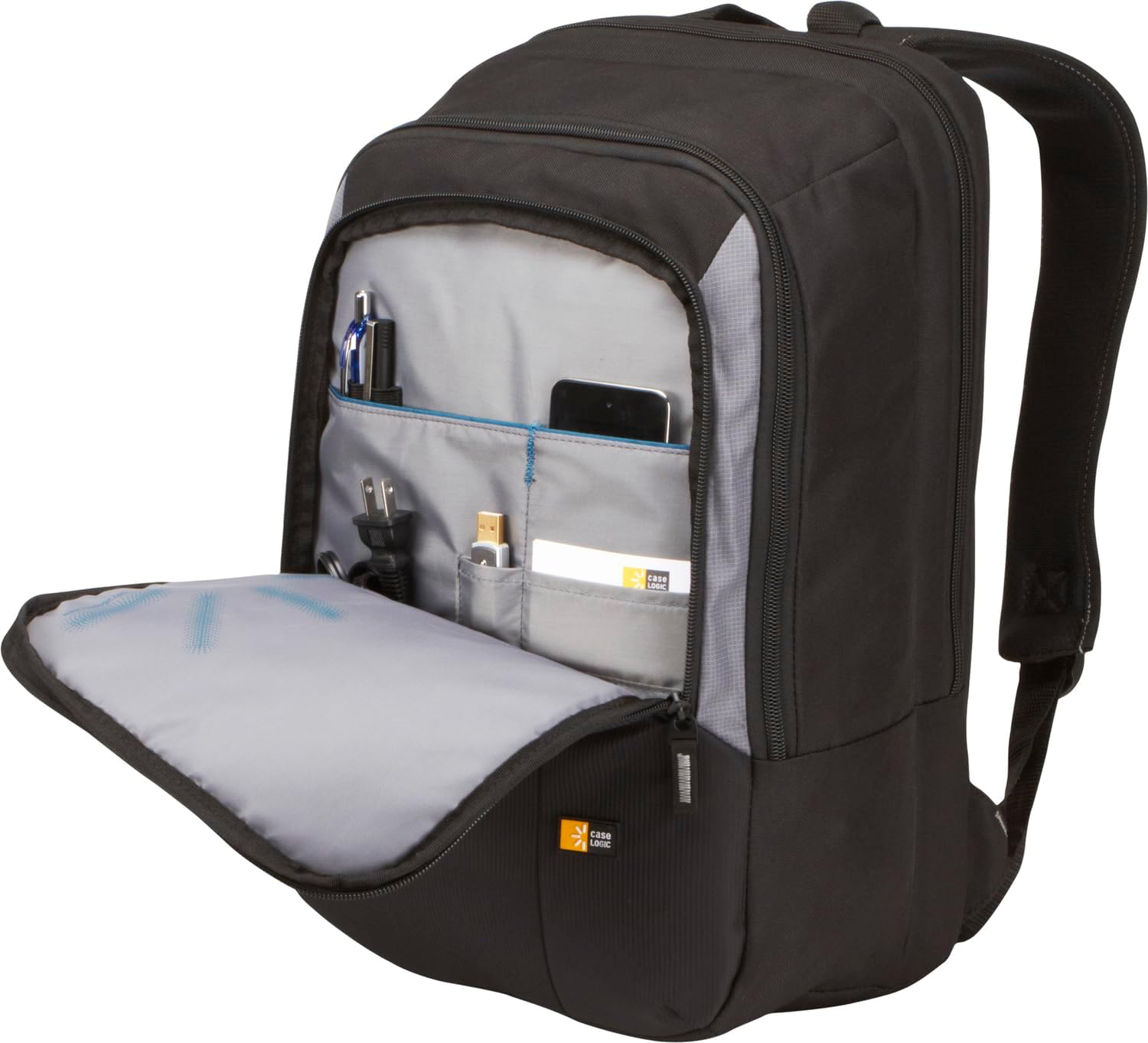 Case Logic VNB-217 Value 17-Inch Laptop Backpack (Black) image number 2