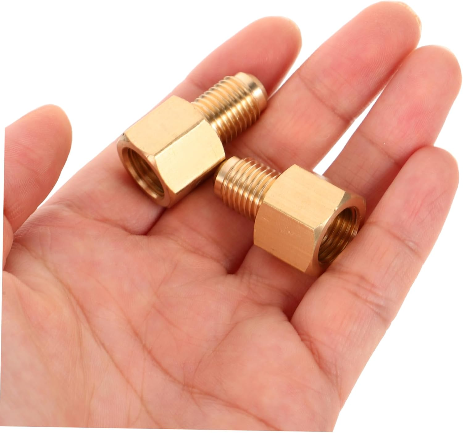 Vaguelly Air Conditioning Adapter Fitting 4Pcs R22 to R410 Refrigerant Converter for AC Units image number 4