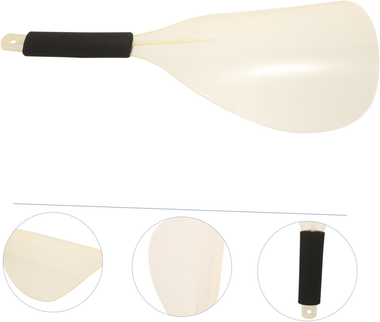 BIUDECO Hairdressing Salon Cover Hairspray Shield Mask for Barber Plastic Face Mask Cover image number 3