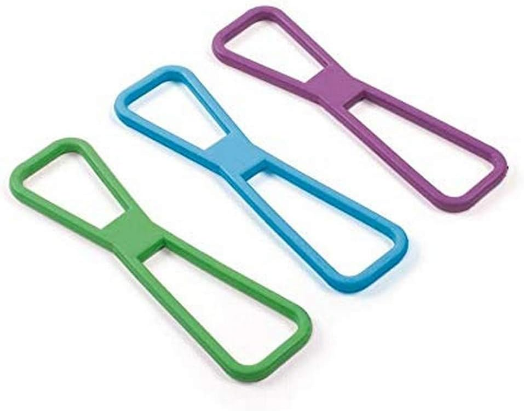 Kazoo Rubber Tug for Dogs, Medium image number 1