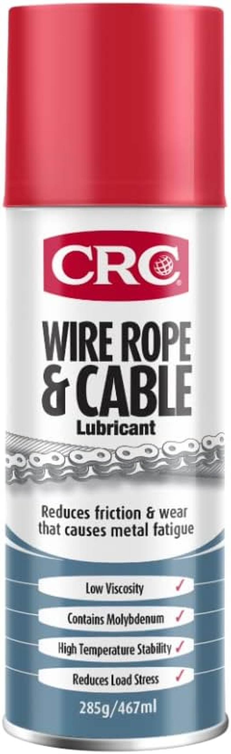 CRC Wire Rope and Cable Lubricant 285 G