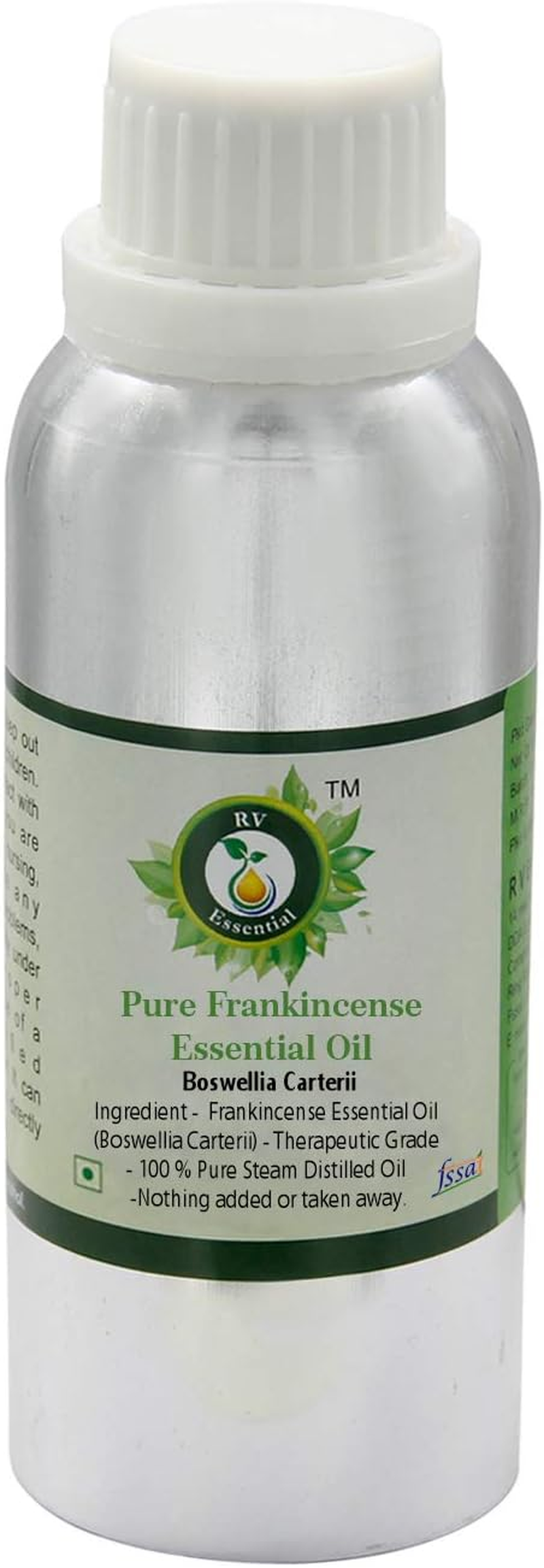 Frankincense Essential Oil | Boswellia Carterii | for Body | 100% Pure Natural | Steam Distilled | 5Ml | 0.169Oz by R V Essential image number 2