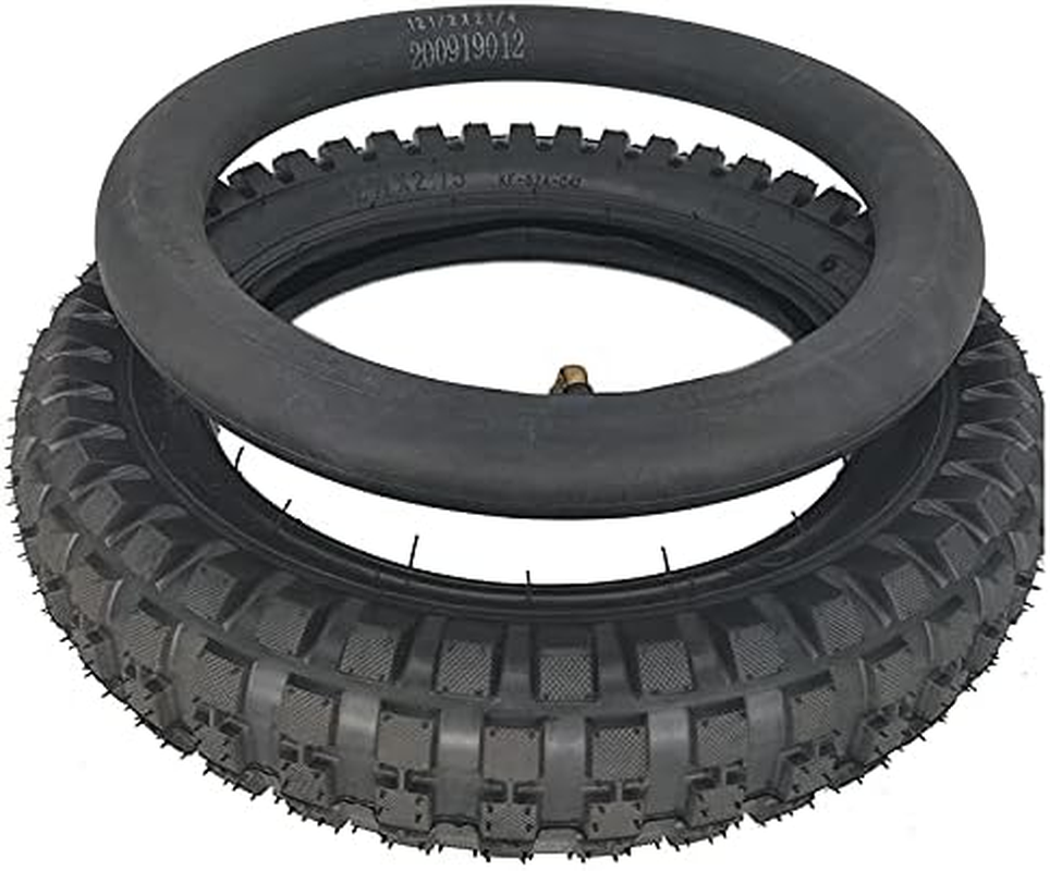 12 1/2 X 2.75 Tyre 12.5 X2.75 Tire for 49Cc Motorcycle Mini Dirt Bike Tire MX350 MX400 Scooter(Inner & Outer Tire) image number 1