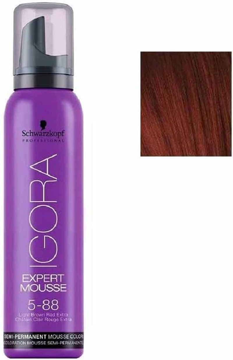 Schwarzkopf Igora Expert Semi-Permanent Colour Mousse 100 Ml, No. 7-0 Medium Blonde