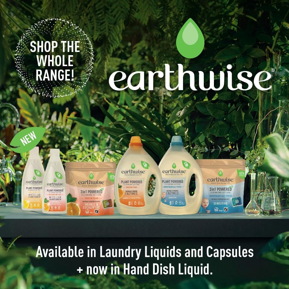 Earthwise Plant Powered Lemon Fresh Dishwashing Liquid 900 Ml image number 4