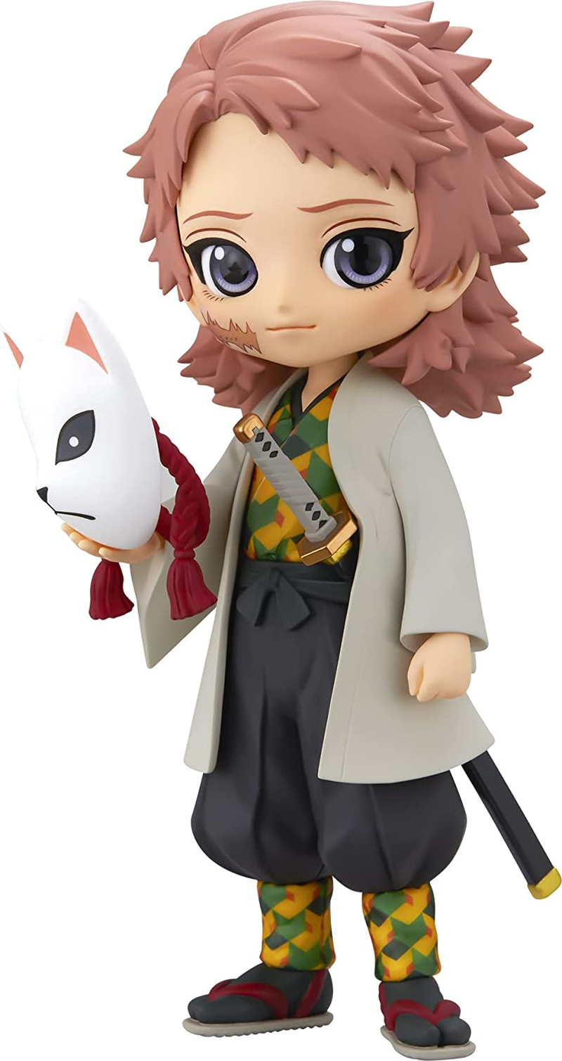 Banpresto Demon Slayer: Kimetsu No Yaiba Q Posket-Sabito-(Ver.A) image number 2