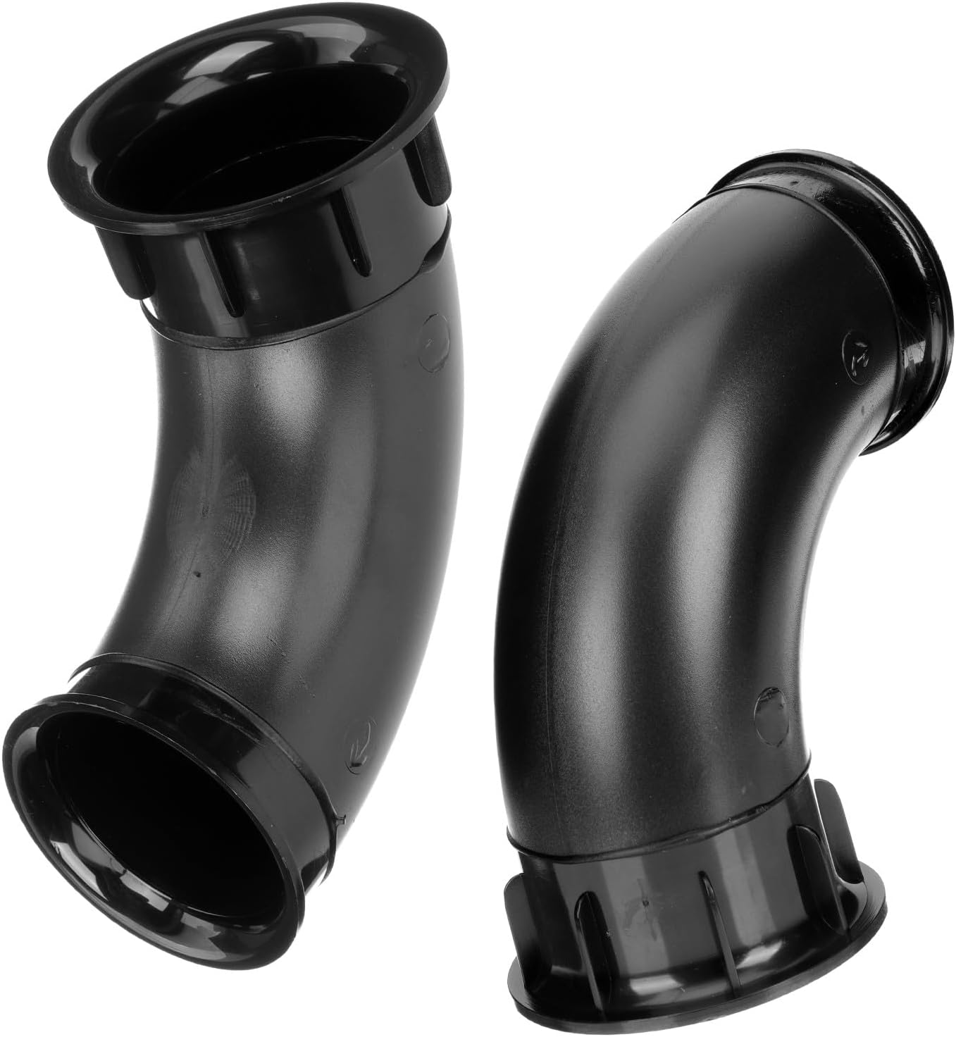 GALPADA 2Pcs Plastic Speaker Port Tubes 70X120Mm for Car Audio and Home Speaker Cabinet Sound Accessory Voice Outlet Air Vent Compatible with Stage and Bar Systems image number 6