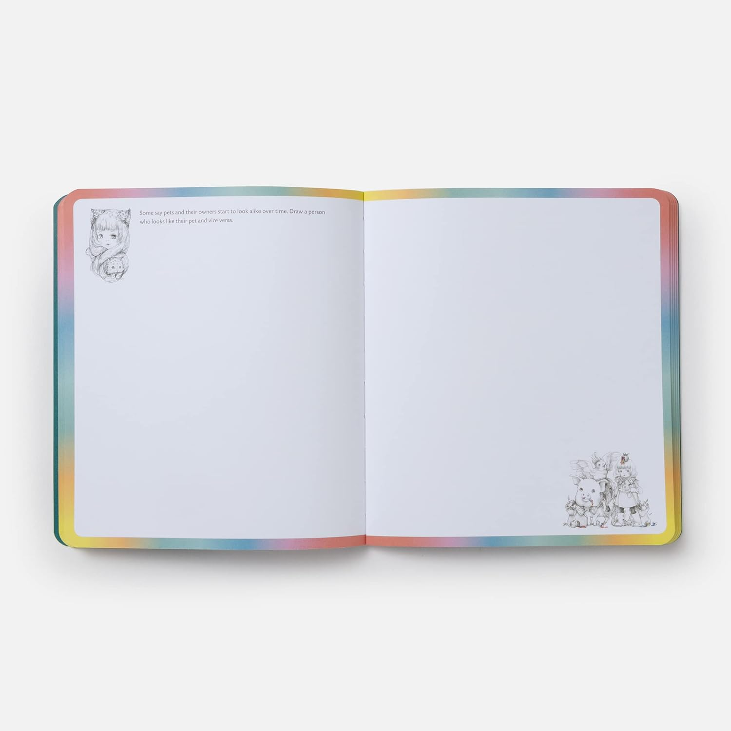 The Pop Manga Sketchbook: a Guided Drawing Journal image number 4