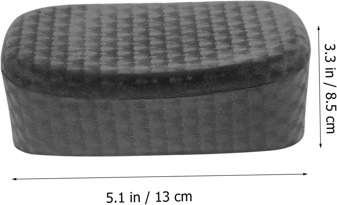 Healeved 3Pcs Shampoo Bowl Neck Rest Cushion Salon Spa Hair Washing Pillow Support Reusable Comfortable Neck Cushion for Spa and Home Use image number 2