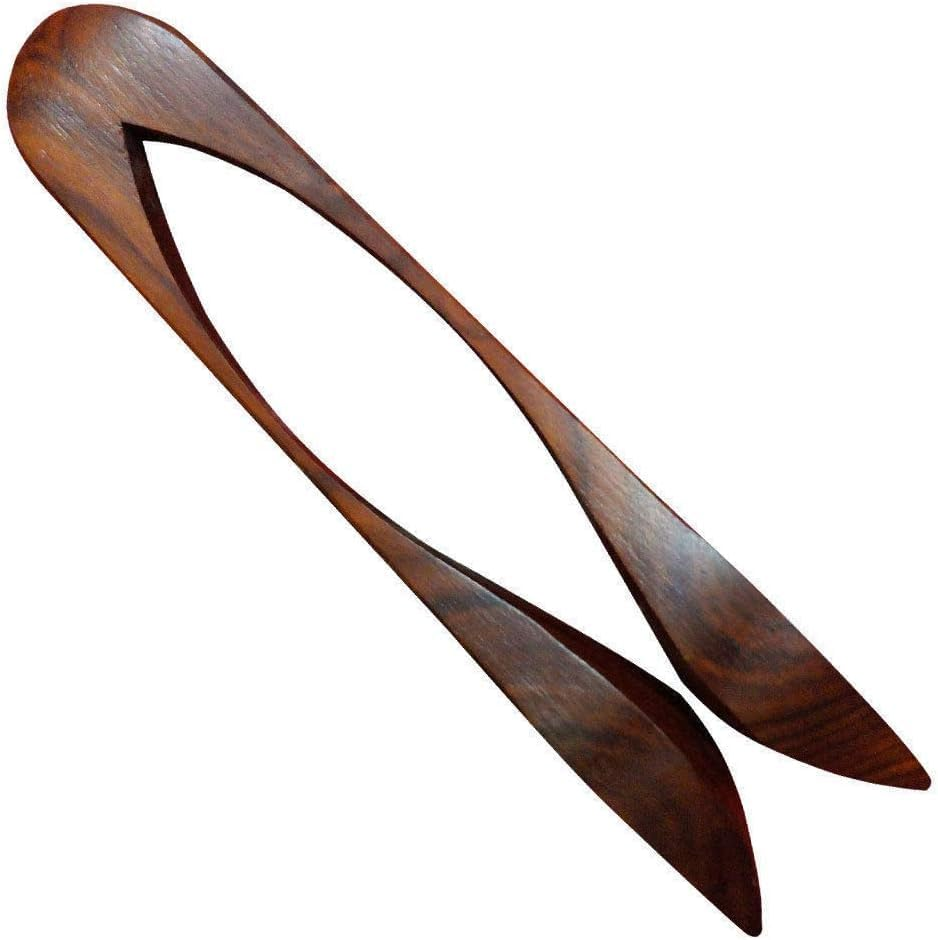 Handcrafted Wooden Percussion Spoon &ndash; Traditional Rhythm Instrument for Folk Music, Drum Circles & Live Performances