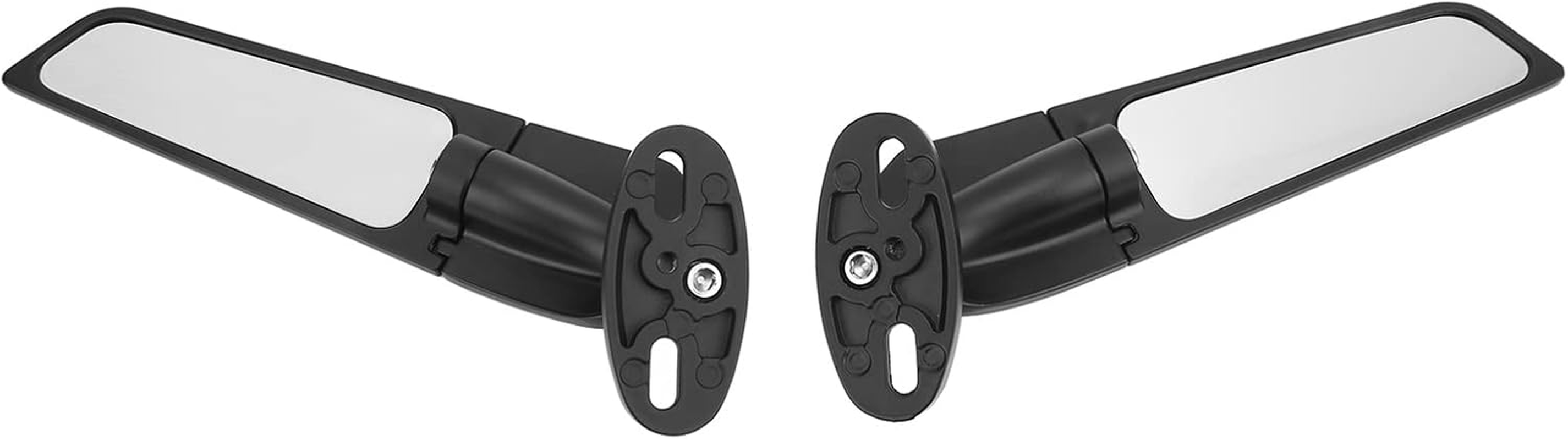 Motorcycle Mirrors, Rear View Mirror, Motorcycle Wing Mirror for R15, for R25, for R3, for R1, for R1S, for R6, for R6S, for V2, for V3, Aerodynamic Wing Mirror,360 Degree Rotation