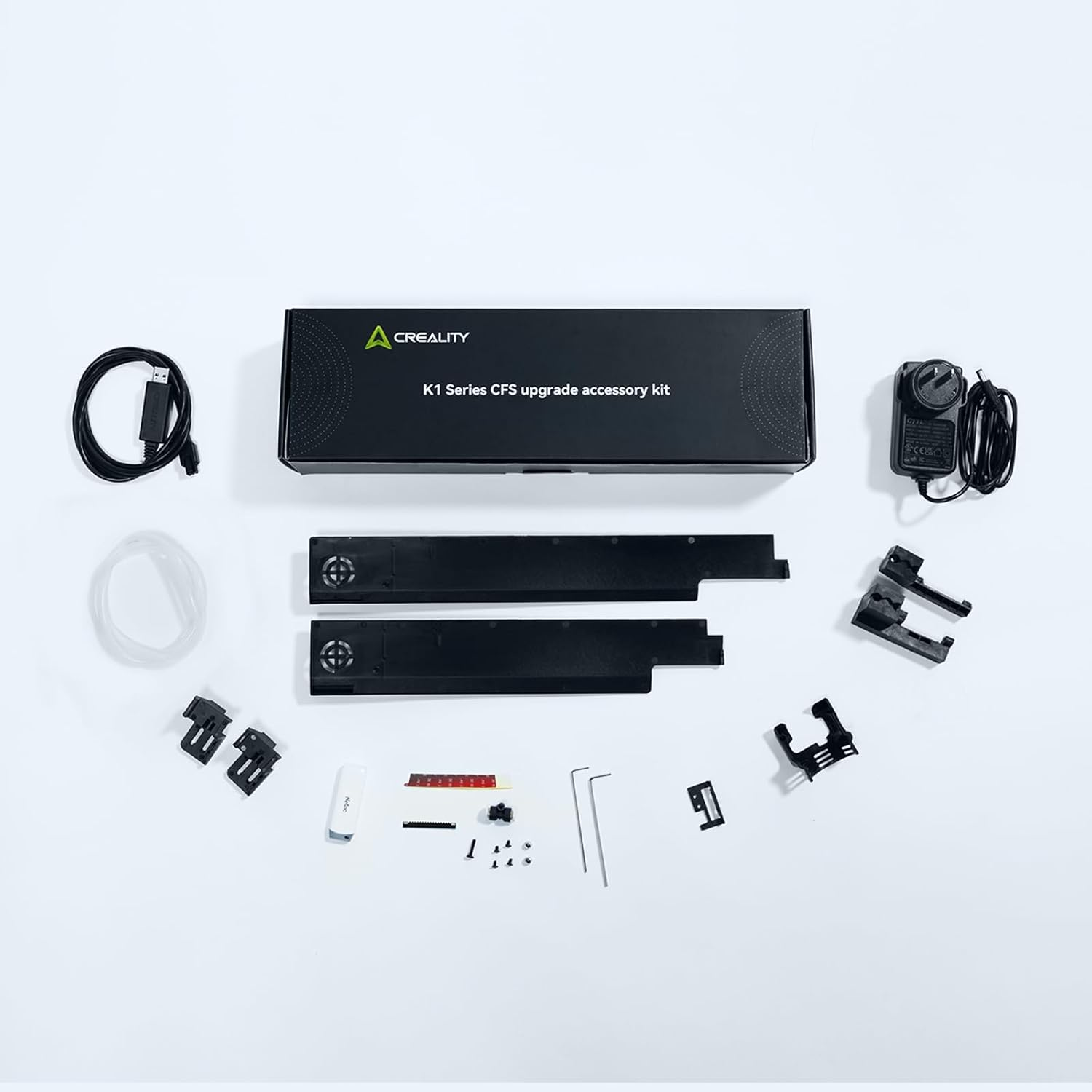 Creality Official K1 Series CFS Upgrade Accessory Kit, Enable Multi-Color 3D Printing with CFS Filament System, Compatible with K1 Max, K1C, K1, K1 SE 3D Printers image number 1