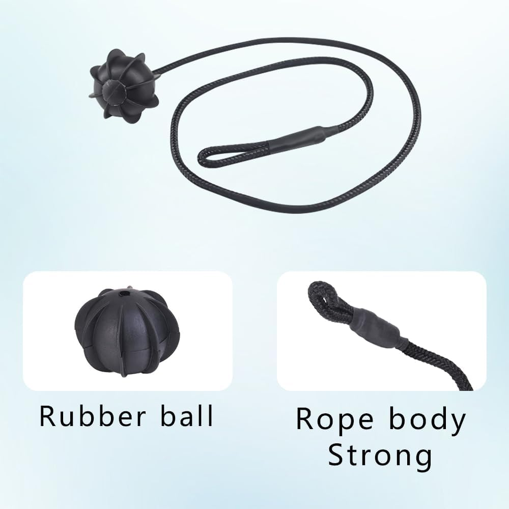 2-Pack Interior Rear Parcel Shelf String Tonneau Cover Strap Cord Fit for VW Golf GTI Rabbit 1K6863447A image number 5