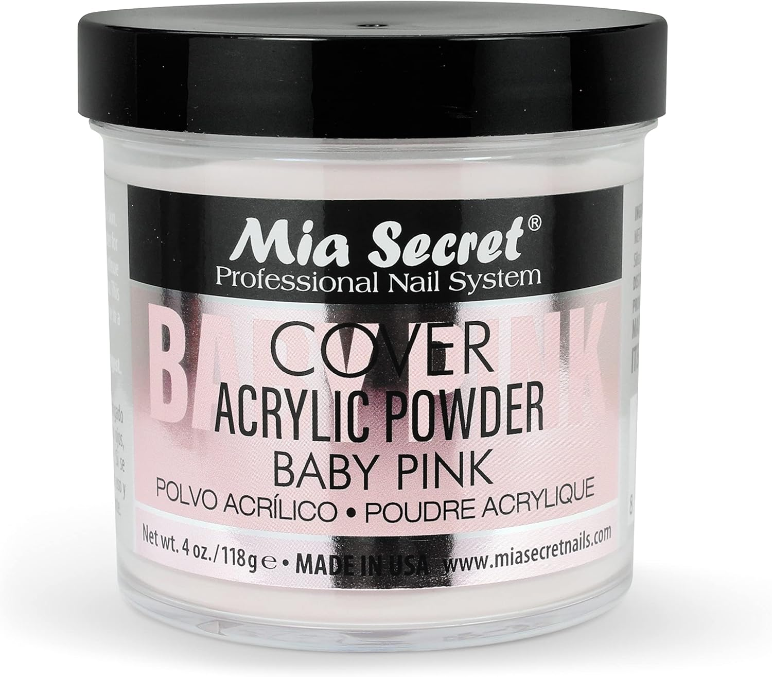 Mia Secret Acrylic Powder Cover 4 Oz.