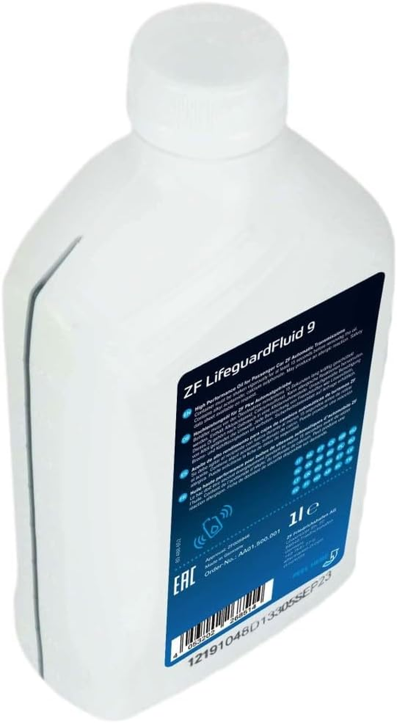 ZF Lifeguard Fluid 9 Automatic Transmission Fluid, 1 Litre AA01.500.001 image number 5