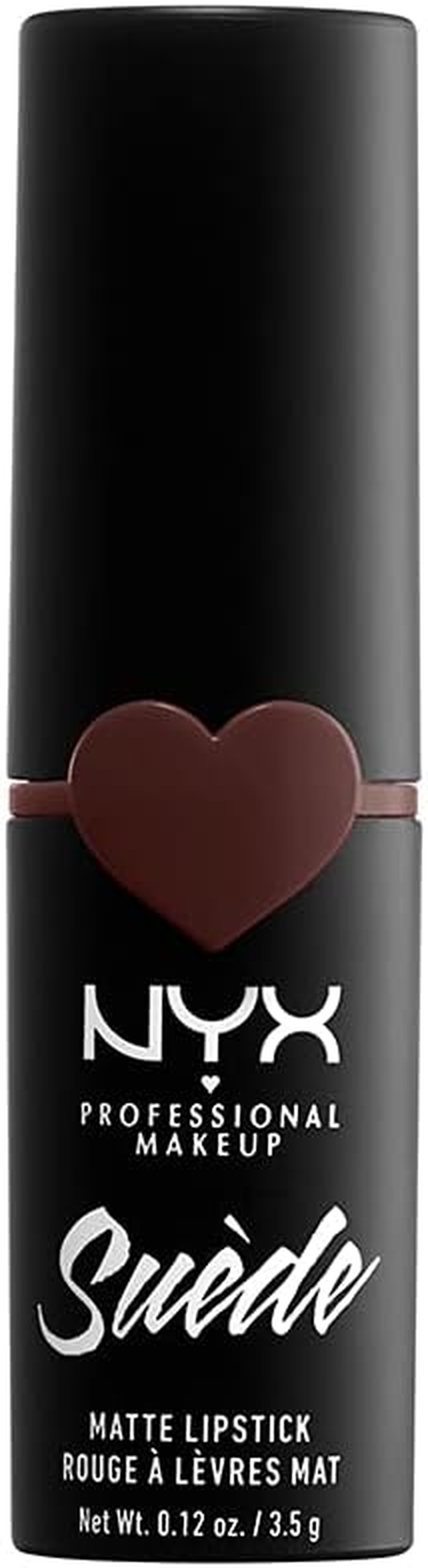 NYX Professional Makeup Suede Matte Lipstick - Cold Brew