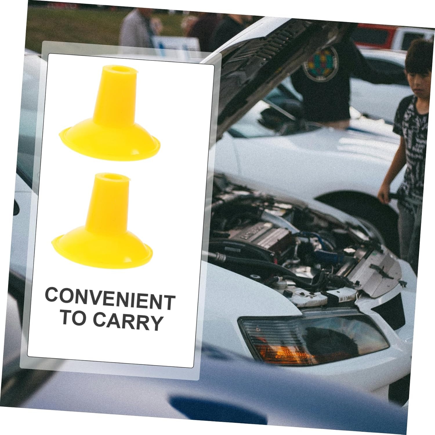 LOORGVEL 4Pcs Automotive Valve Grinder Suction Cup Valve Lapper Tool Suction Plates Heavy-Duty Lapping System for Engine Repair image number 6