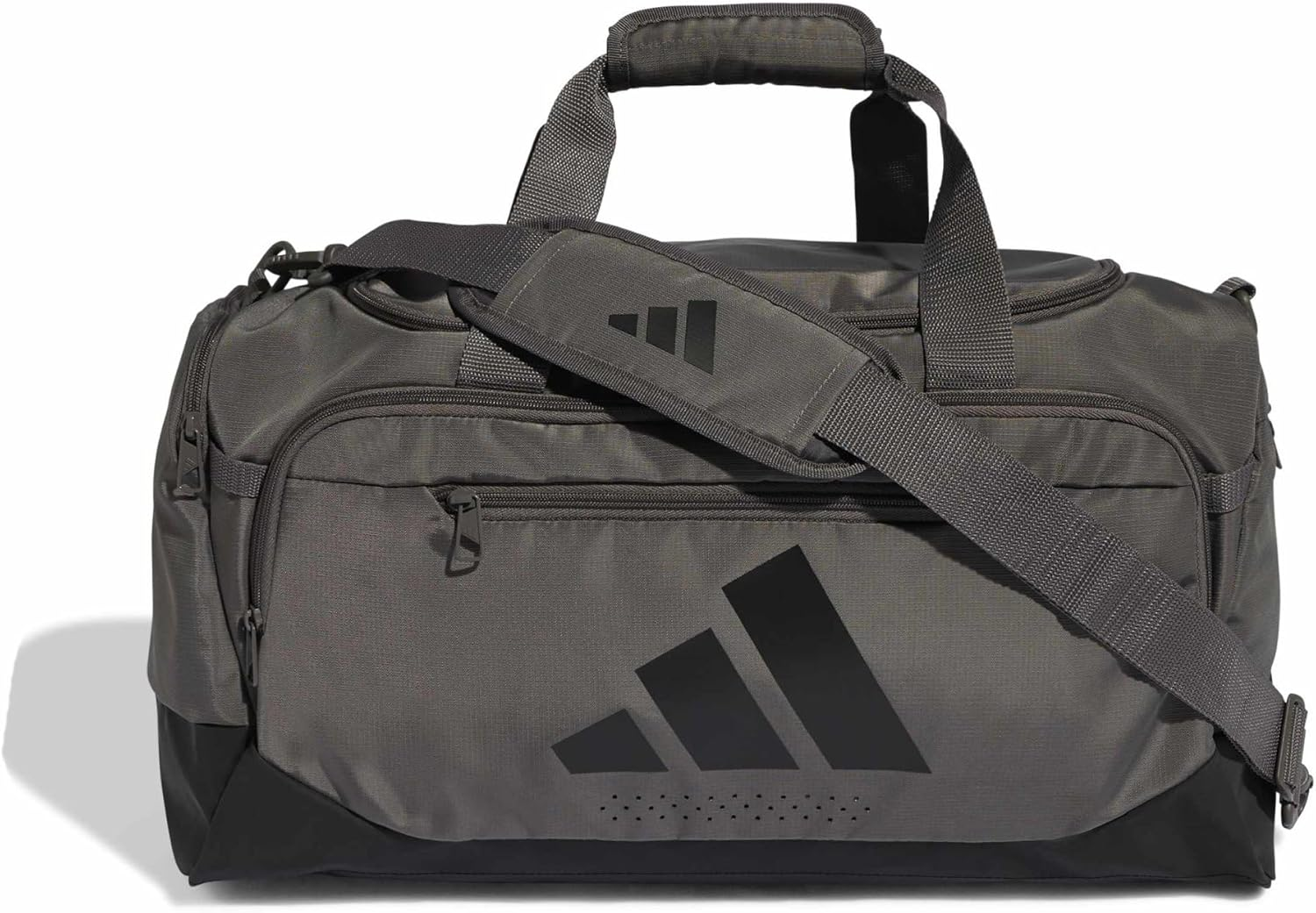 Adidas Training Defender Adult'S Duffel Bag, Charcoal/Black, Medium image number 6