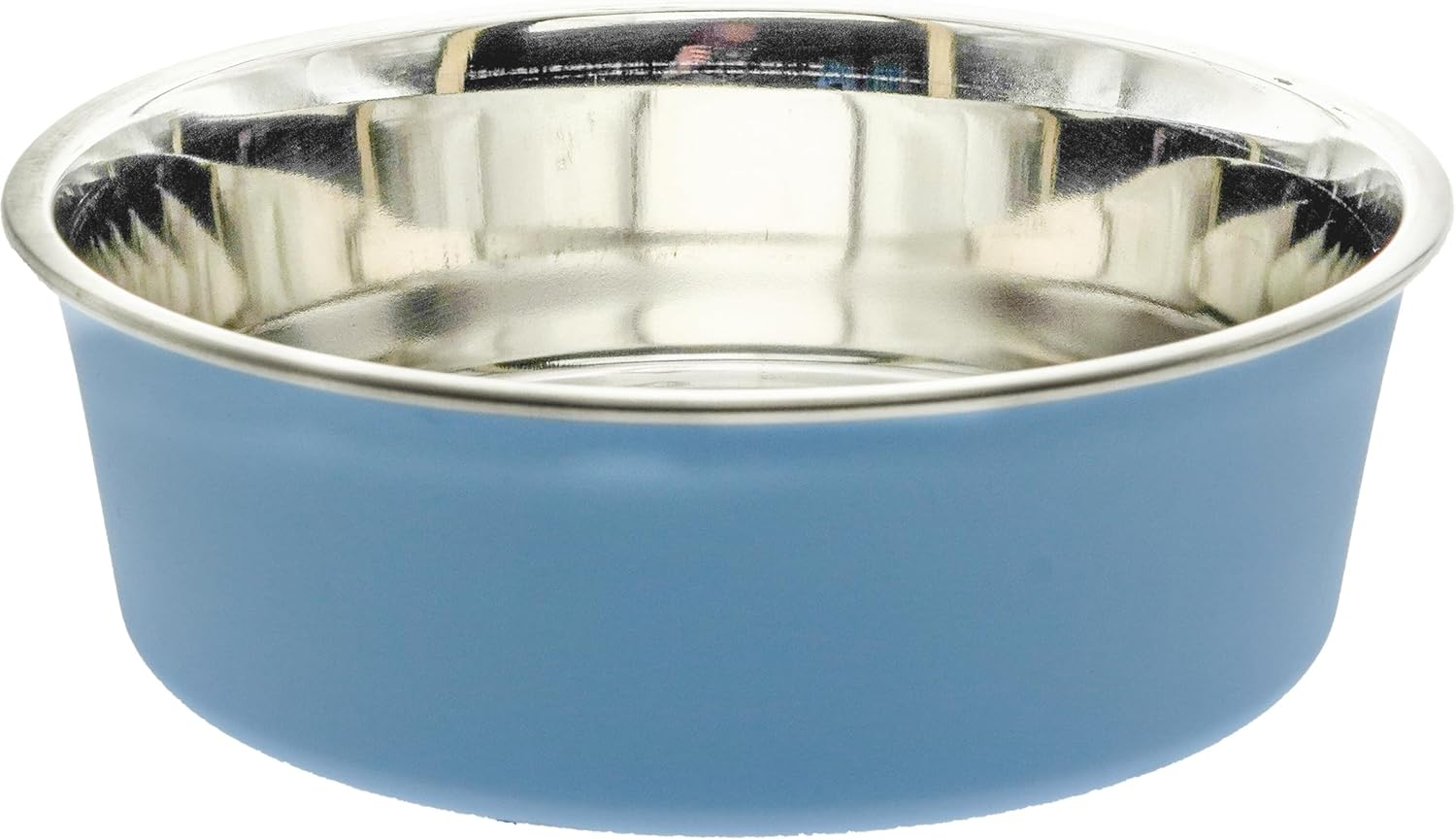 Loving Pets Bella Dog Bowl, Plain Murano Blue, Large
