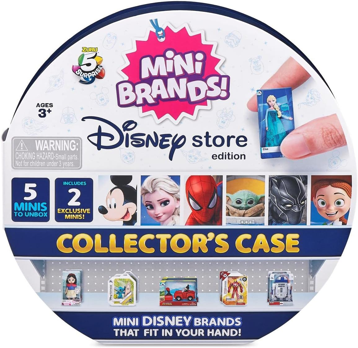 Zuru 5 Surprise Disney Store Mini Brands Collectors Case, Multicolor image number 6