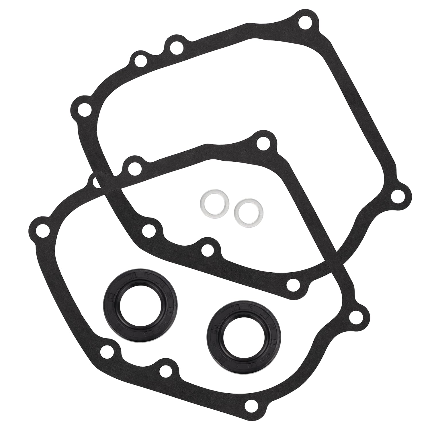 Crank Case Side Cover Gasket Oil Seal Kit, Compatible with Coleman Mini Bike and Predator 212 and Baja 196Cc 200Cc 224Cc and Tillotson and Honda GX160 GX200 image number 5
