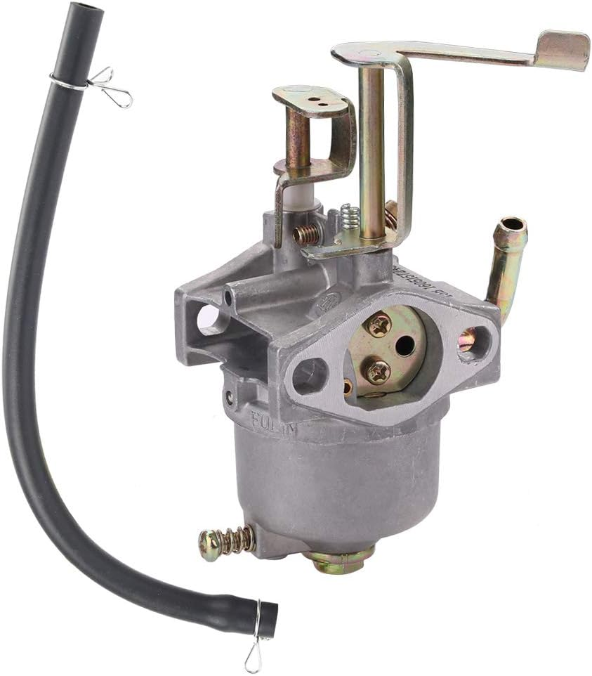POEMQ Carburetor for United Power GG1300 1000 1300 Watt 87CC 2.4HP Gas Generator with Gaskets Fuel Filters Intake Manifold