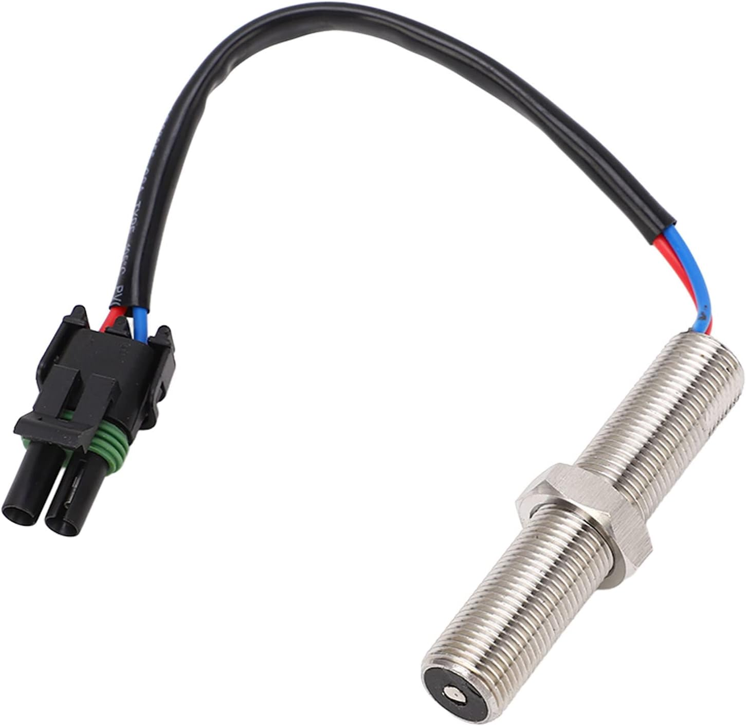 Magnetic Pickup MPU Speed Sensor 3034572, Engine MPU Generator Rotational Gear Sensor Replacement for Cummins Engine K38 QSK38 image number 2