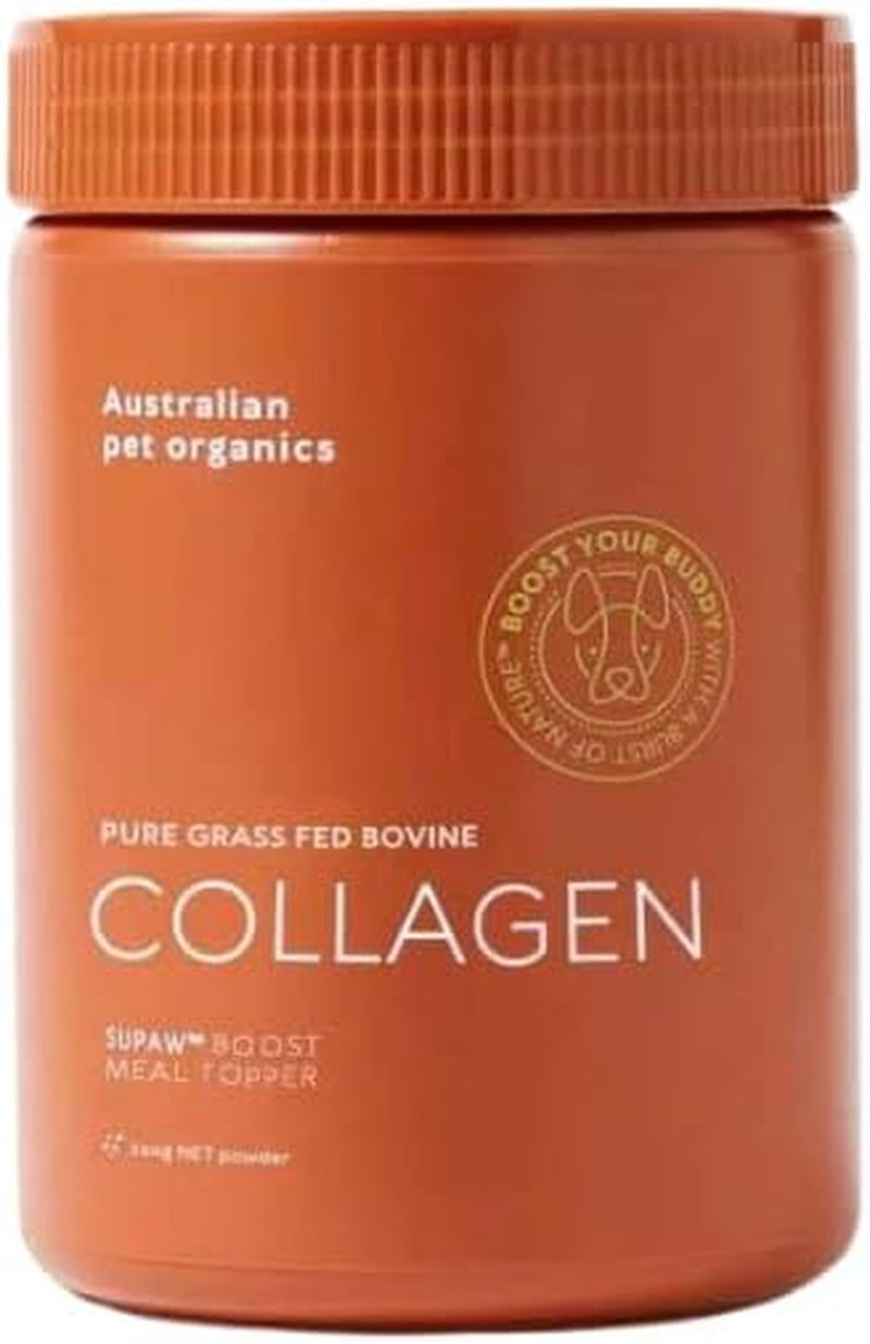 SUPAW&trade; by Australian Pet Organics Certified Organic Collagen Powdered Dog Supplement 220G image number 4