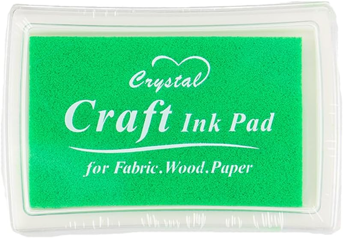 Craft County Pigment Ink Stamp Pad &ndash; Ideal for Stamping, Scrapbooking, and Craft Projects &ndash; Silver (Large) image number 6