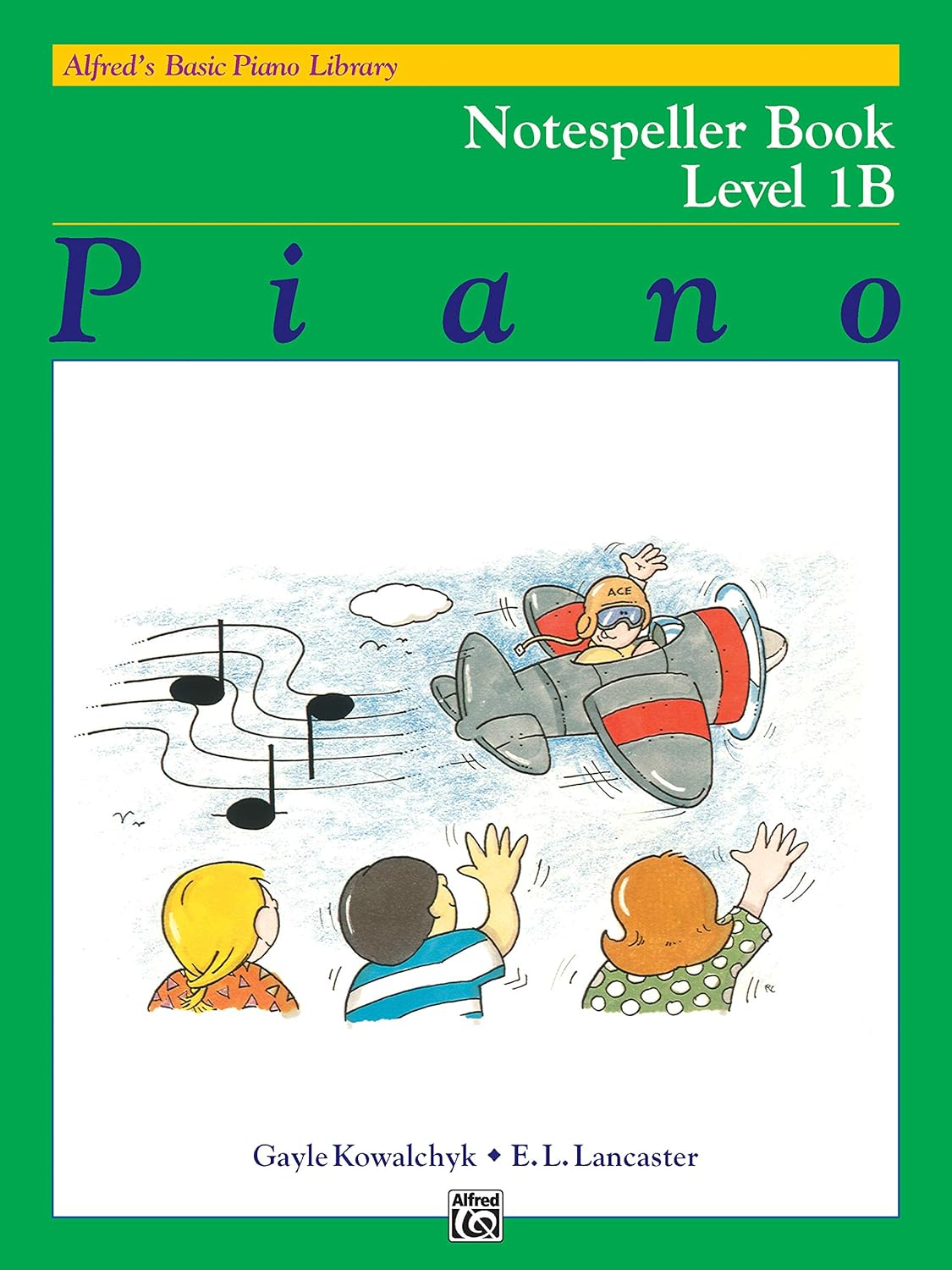 Alfred'S Basic Piano Library Notespeller Book 1B image number 2