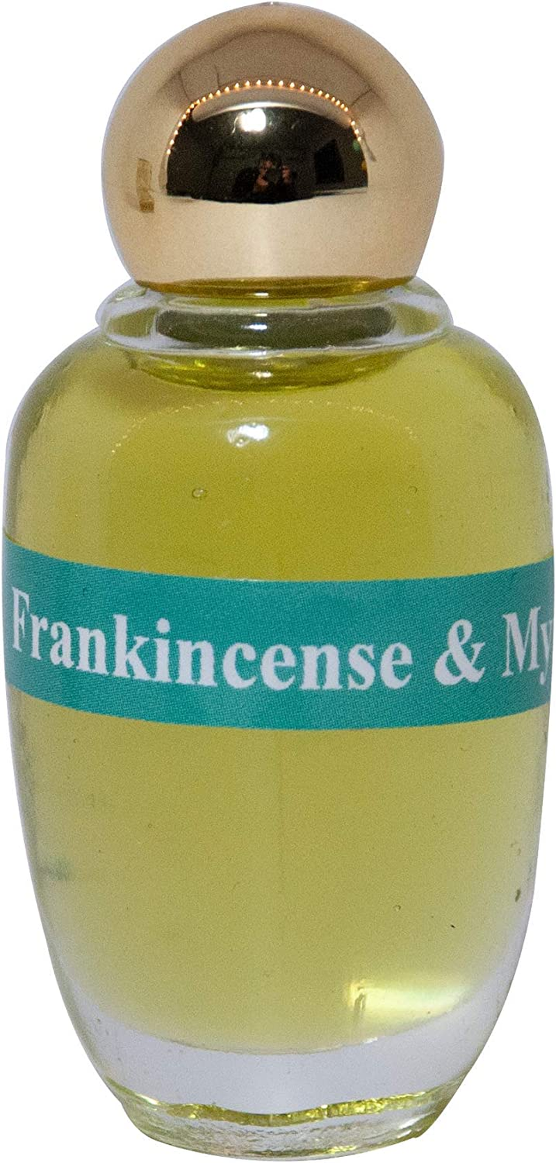Anointing Oil 12Ml. - Blessing from Jerusalem (Frankincense and Myrrh) image number 3