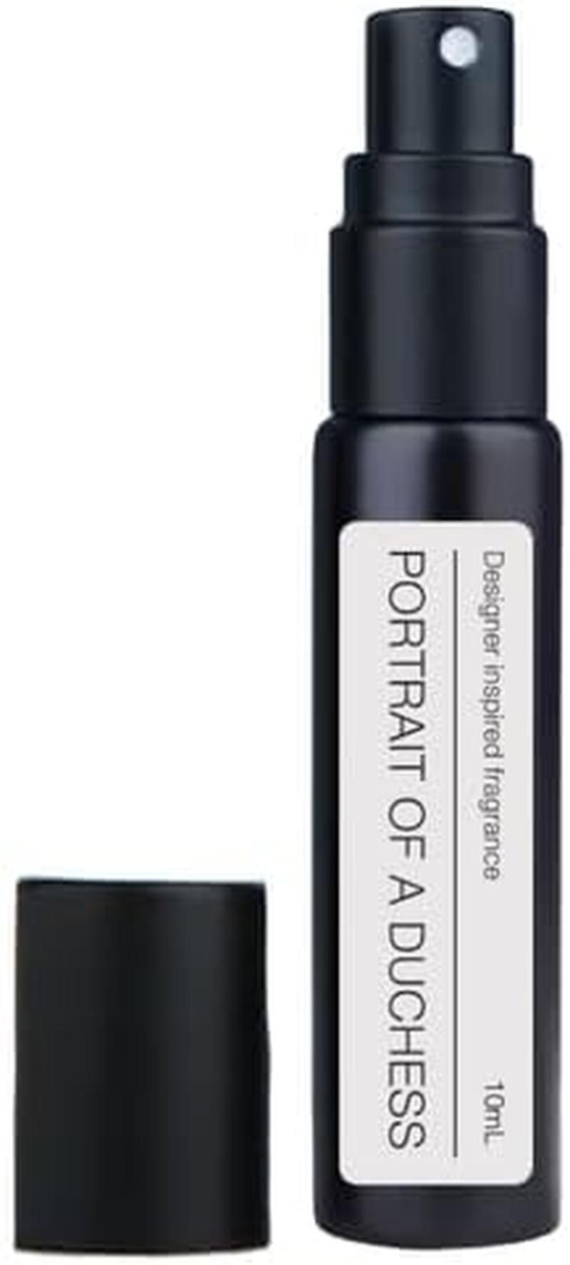 [ Portrait of a Duchess ]Dark Roses, Mystical Fragrance. Vanilla, Patchouli, Sandalwood Scents. Best Perfume for Lady. Eau De Parfum EDP. Spray Travel Size 10Ml Purelyblack-Fm