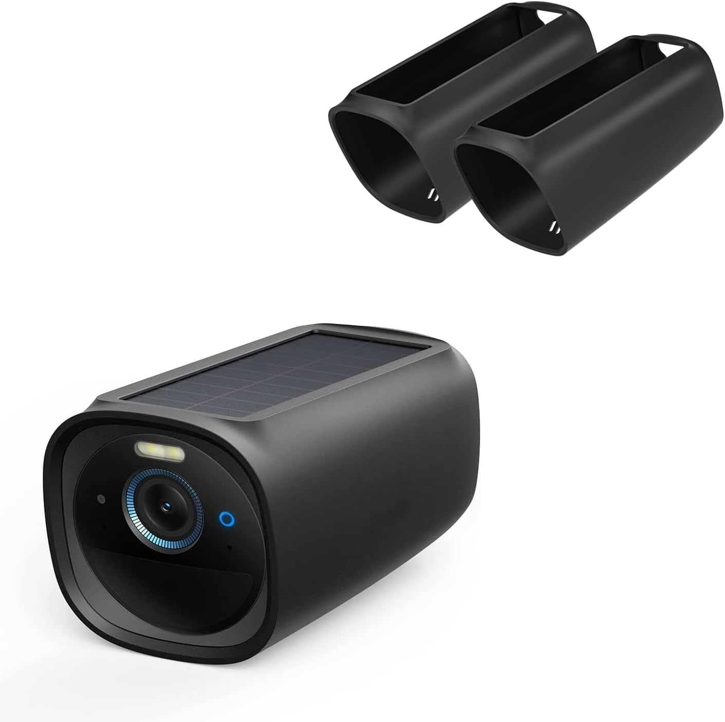 Protective Silicone Skin/Case for Eufy Solocam S40/ S230 Security Camera, Weather-Resistant Camera Silicone Sleeve/Cover for Eufycam Security S40 Camera