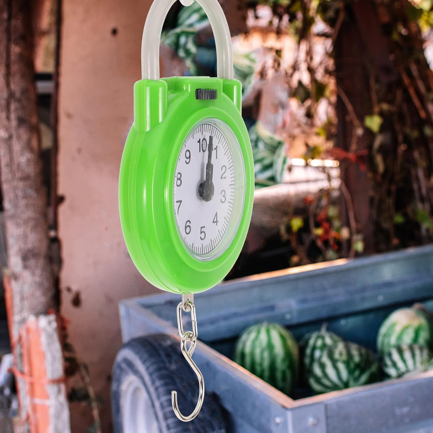 Abaodam Portable Spring Scale for Luggage Weight Manual Travel Suitcase Scale High Precision Small for Easy Carry image number 2