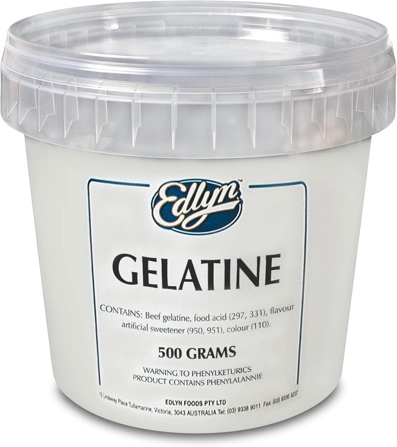 Edlyn Gelatine 500 G