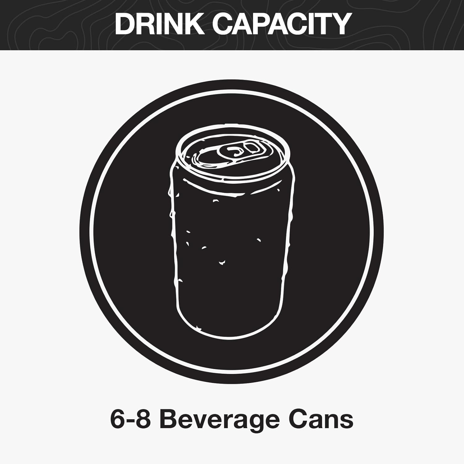 Pelican 8 Quart Personal Lunch Box Cooler - Cement/White image number 3