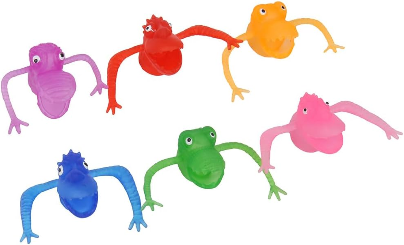 20 PCS Tiny Finger Puppets, Little Monster Finger Toys Mini Prank Gag Performance Party Favors Funny Toys Weird Gag Gift Soft