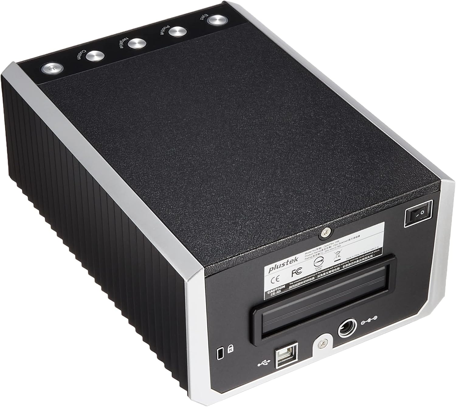 Plustek Opticfilm 135I 35Mm Dedicated Film Scanner with Automatic Link Feed for Windows 10 / Macos image number 3