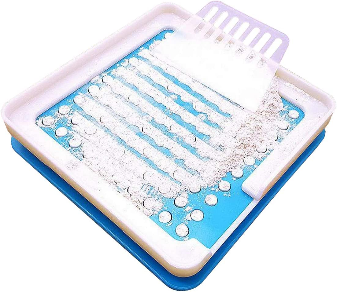 Capsule Machine Size 00 (Large) - 100 Holes Empty Capsules Filler with Tamper Supplements Filling Vitamin image number 5