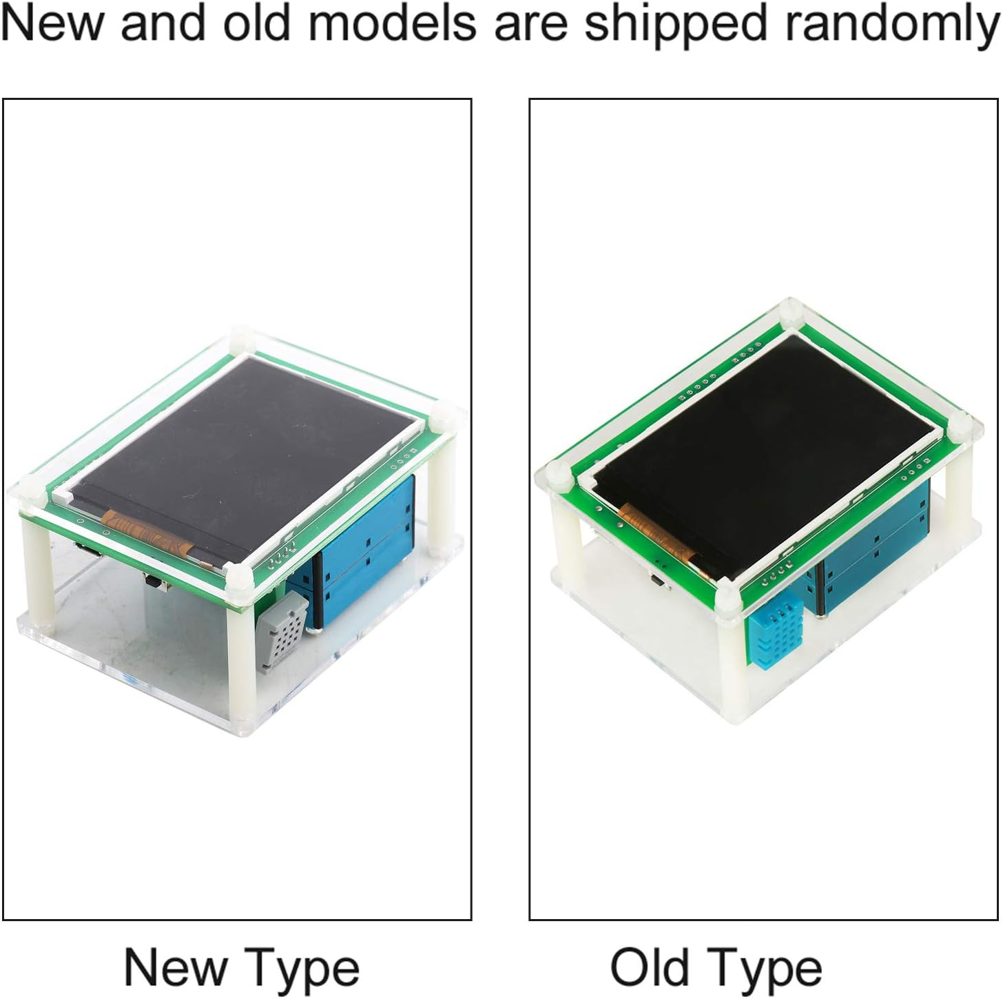 Air Quality Detector 2.8 Inch Multifunctional Digital Auto PM2.5 Air Quality Meter Tester PM1.0, PM10.0, PM2.5, Temperature, Humidity, Particle image number 3