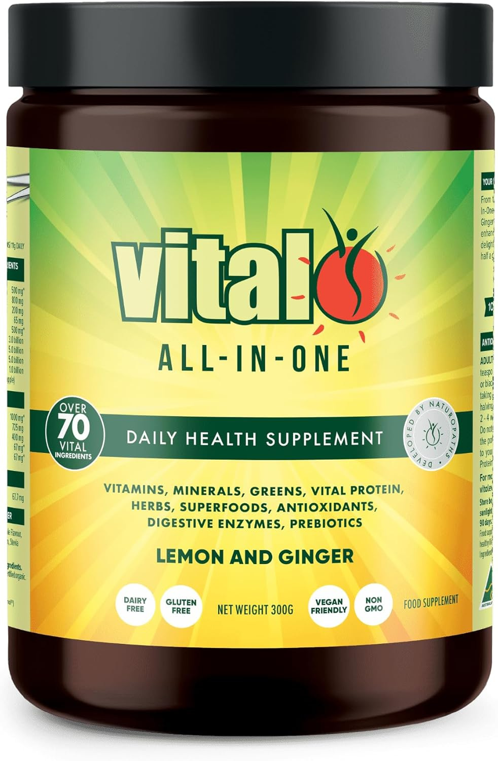 Vital Organic Greens 200Gm image number 2