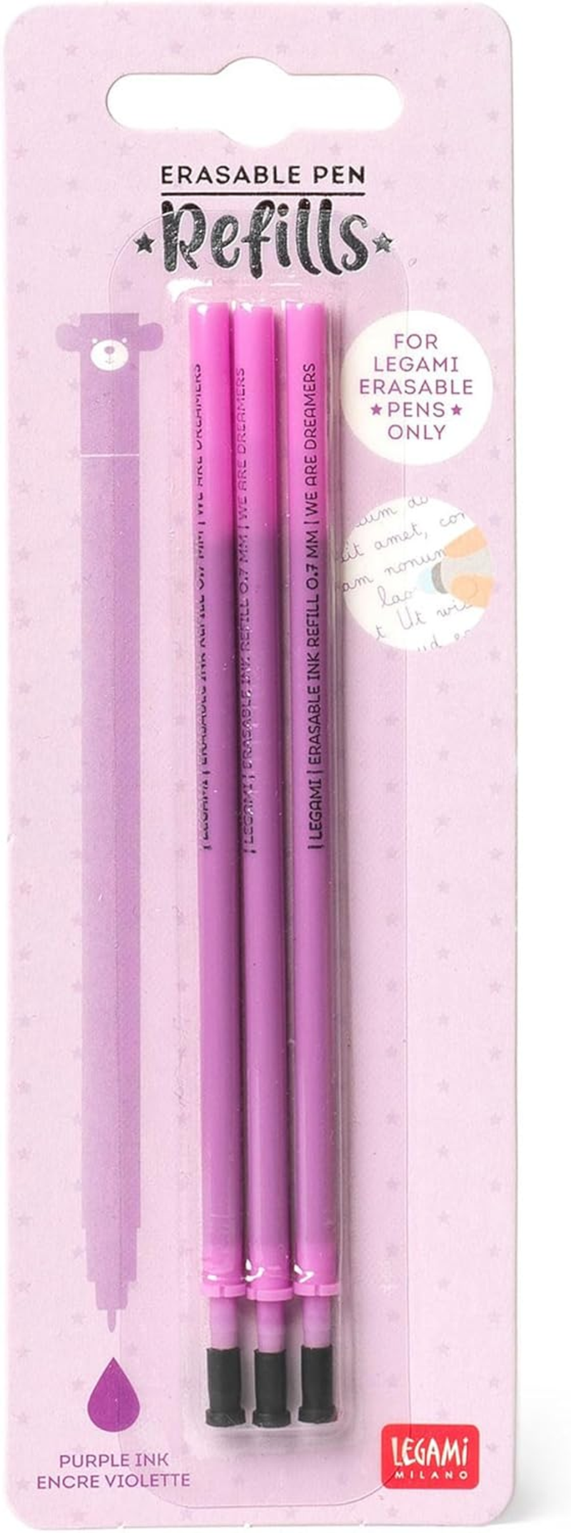 Legami 3 X Erasable Refills image number 1