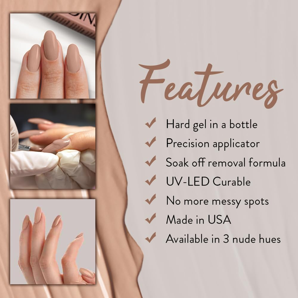 IBD Building Gel - Barely Nude 14Ml