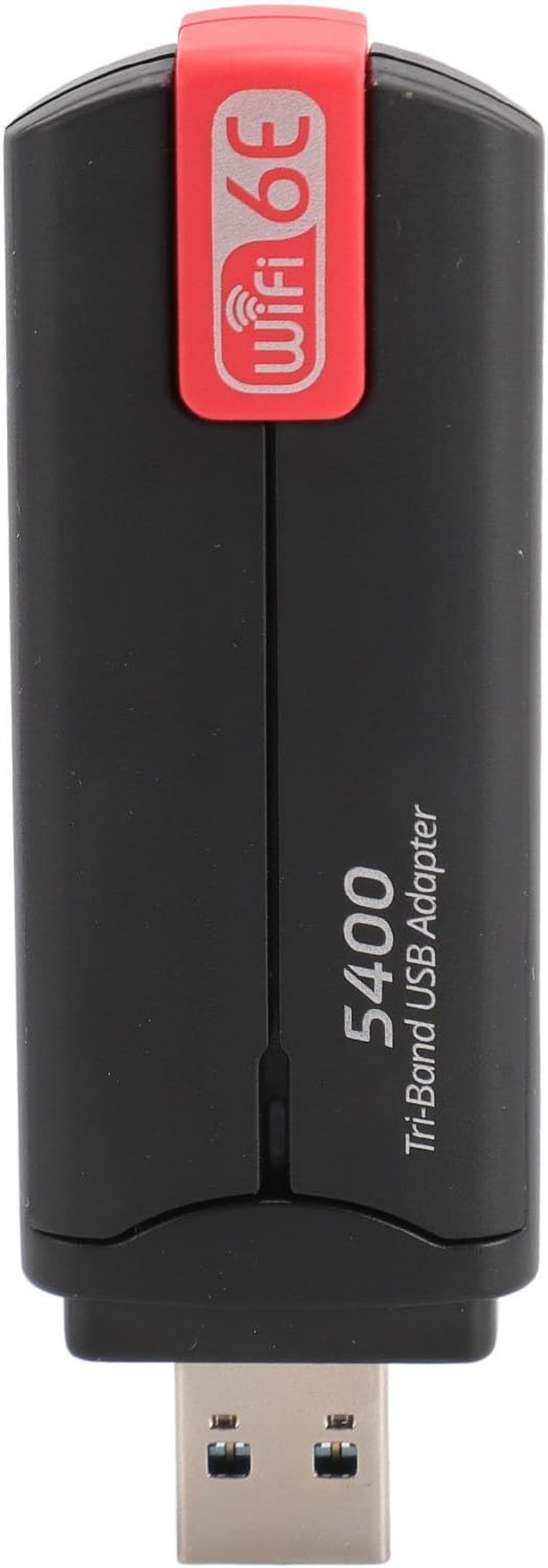 USB Wifi 6E Adapter, 5400Mbps, Tri-Band 2.4G/5G/6G, USB 3.0, for Desktop/Laptop image number 3