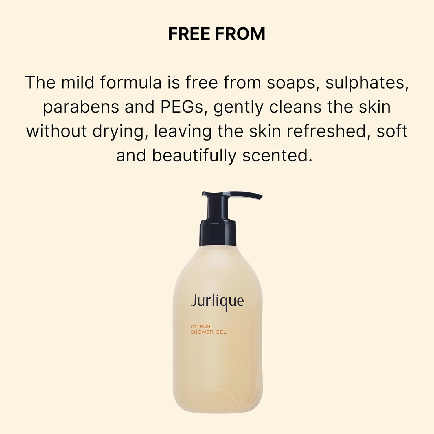 Jurlique Refreshing Citrus Shower Gel 300 Ml image number 2