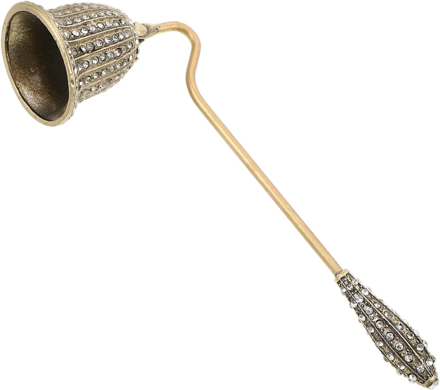 HAKIDZEL Retro Candle Snuffer Tool Handheld Extinguisher for Aromatherapy Vintage Flame Snuffers image number 3