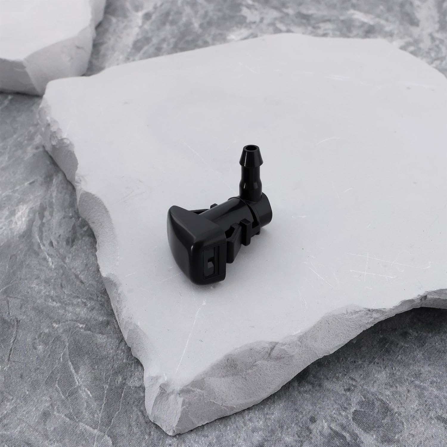 Briny River 4Pcs Car Windshield Washer Spray Nozzle 5182327AA Compatible with Chrysler 300 2011-18 image number 5