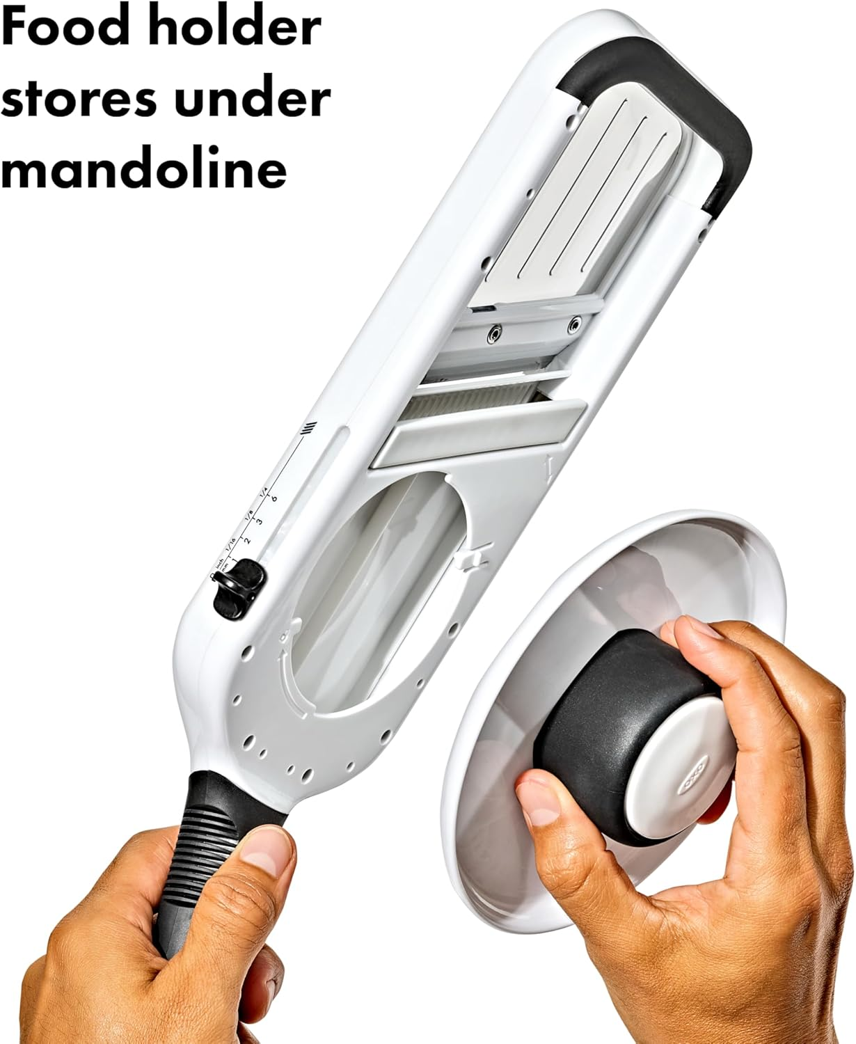 OXO Good Grips Precision Handheld Mandoline image number 6